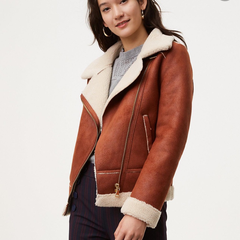 Loft Aviator Jacket